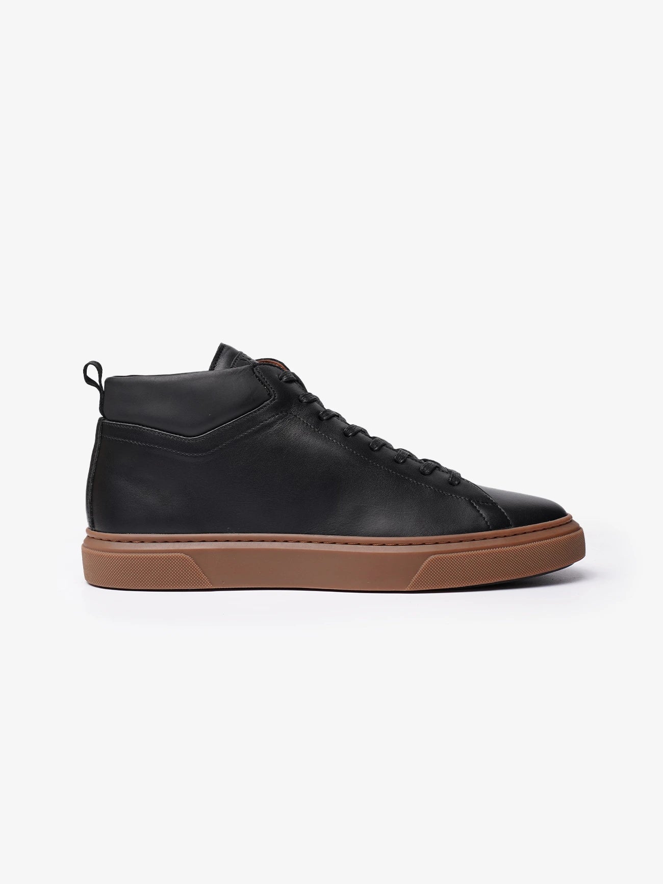 Leather Mid – Noir