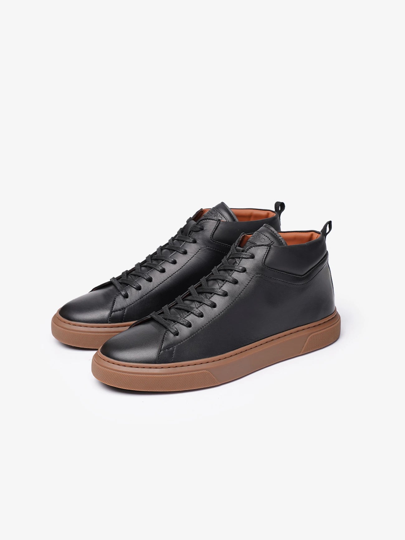 Leather Mid – Noir