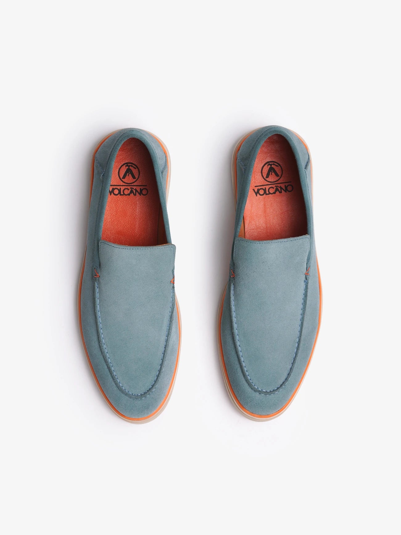 Mocassin Napoli Bleu Canard
