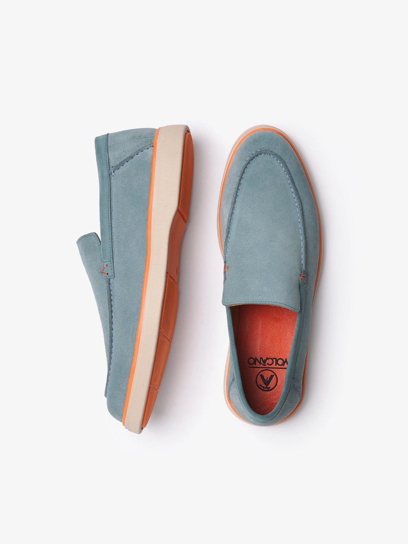 Mocassin Napoli Bleu Canard