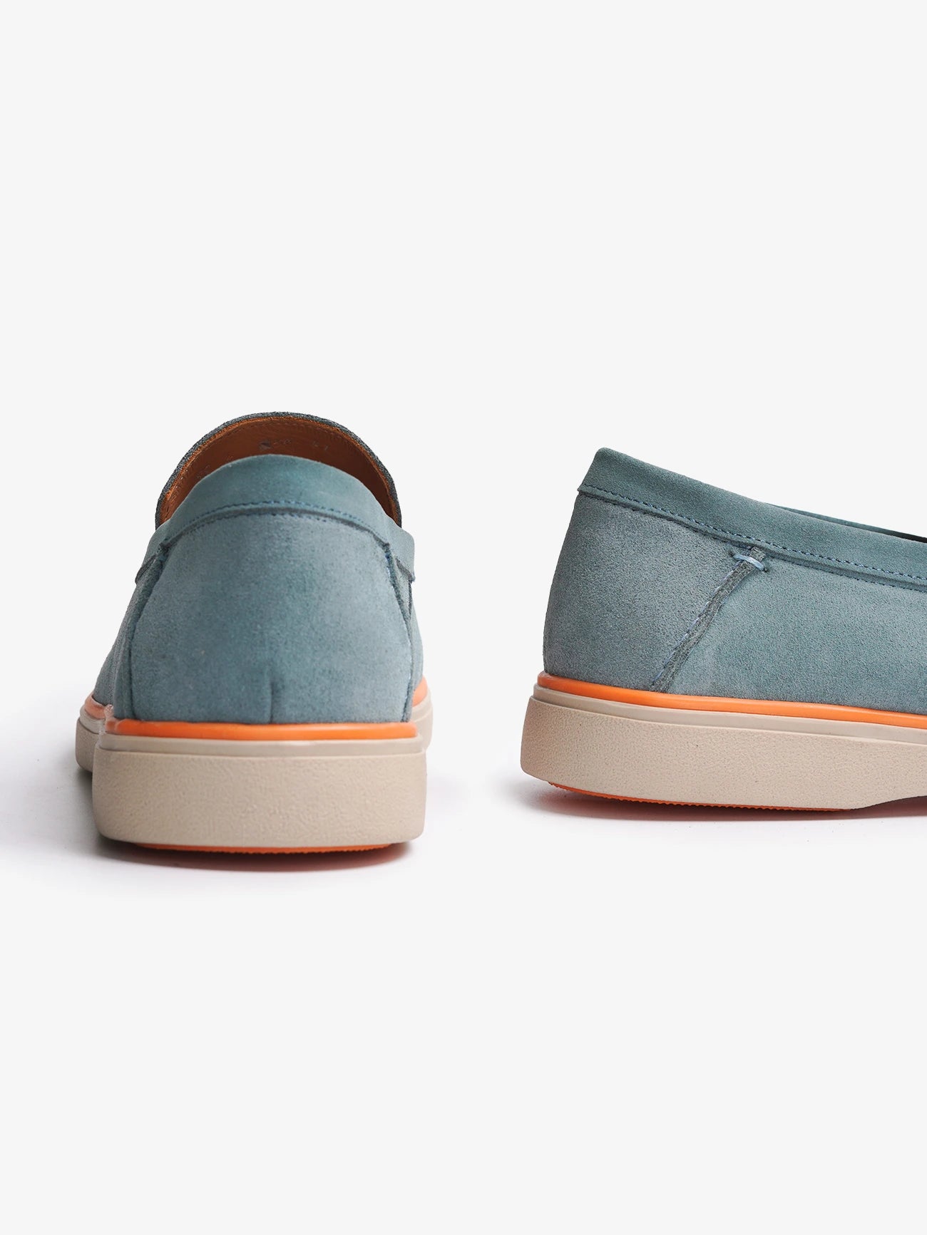 Mocassin Napoli Bleu Canard