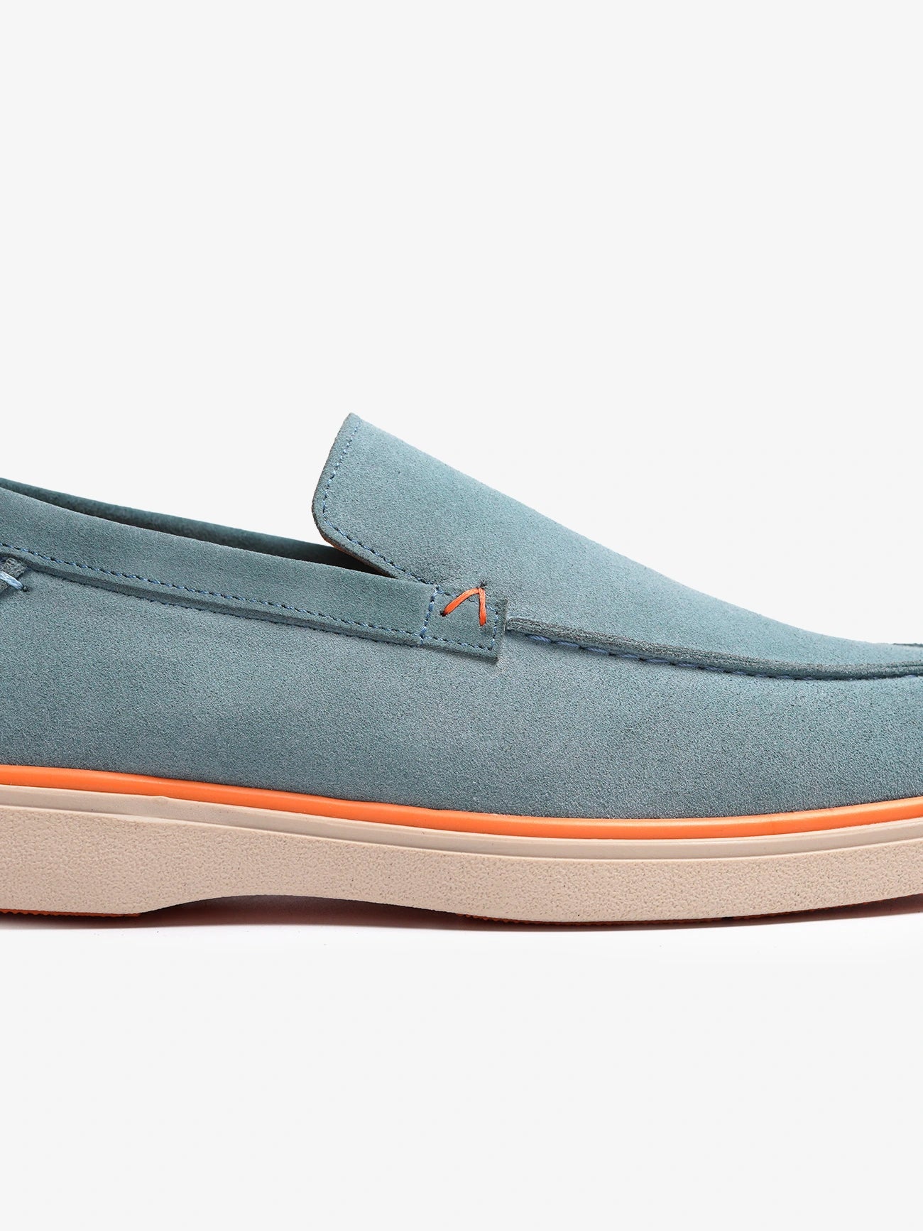Mocassin Napoli Bleu Canard