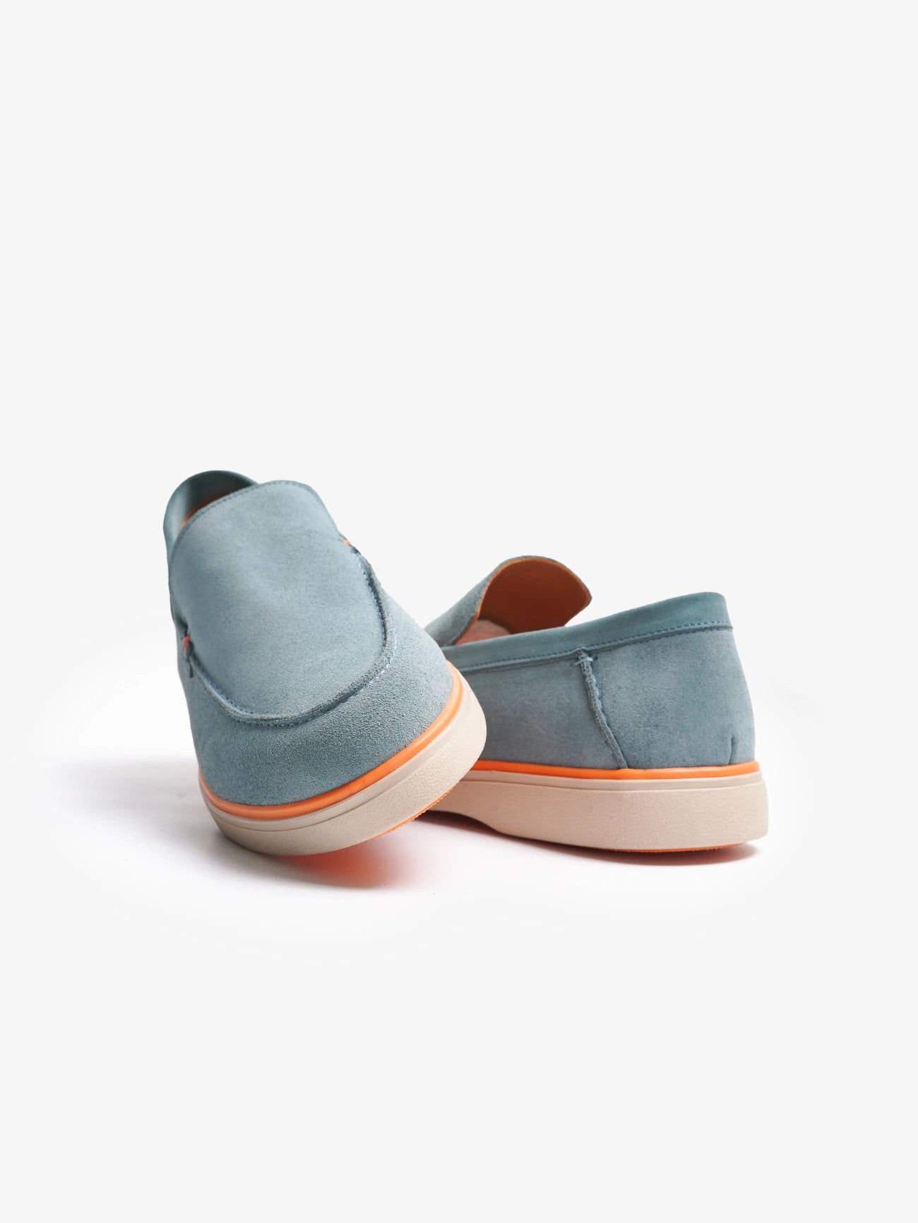 Mocassin Napoli Bleu Canard