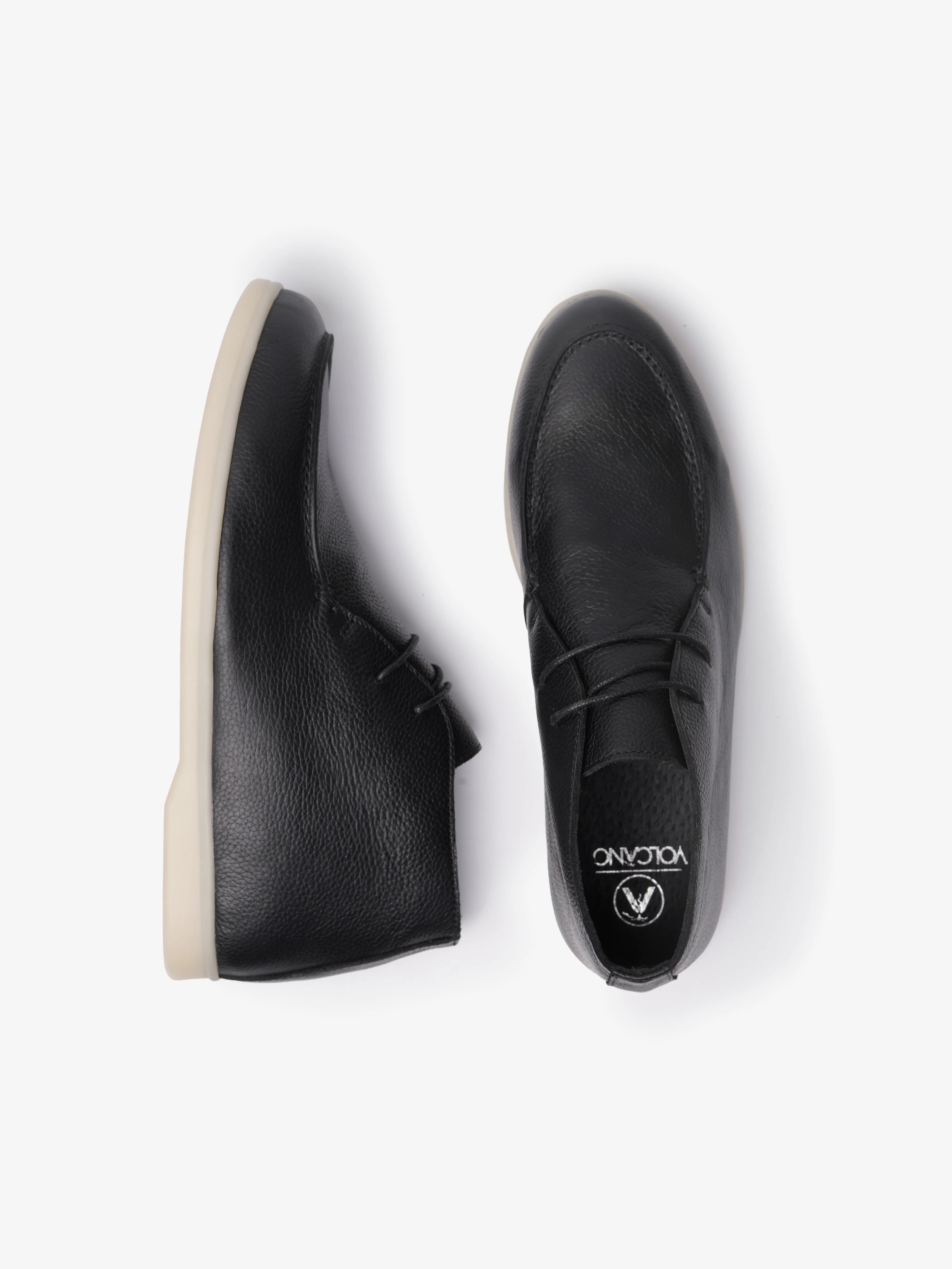 Walk Ankle Cuir Noir