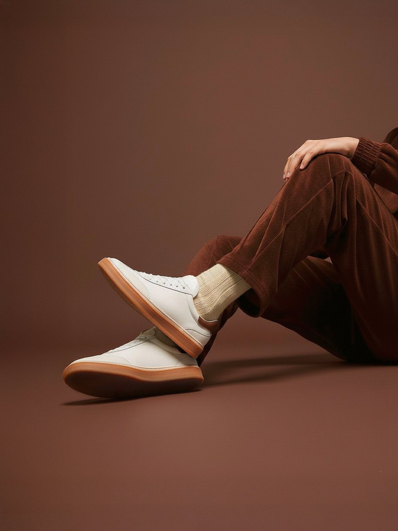 Sneakers Walk Blanc