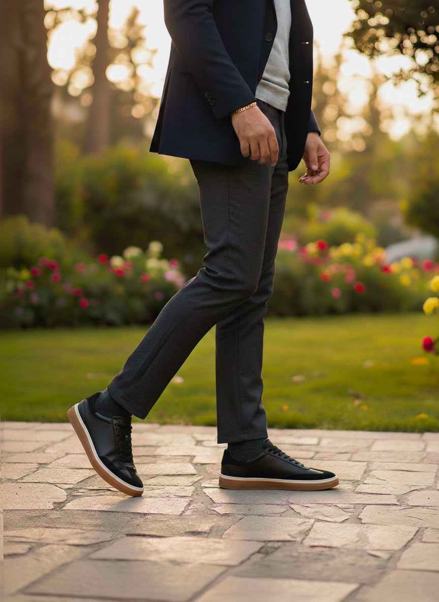 Sneakers Walk Noir