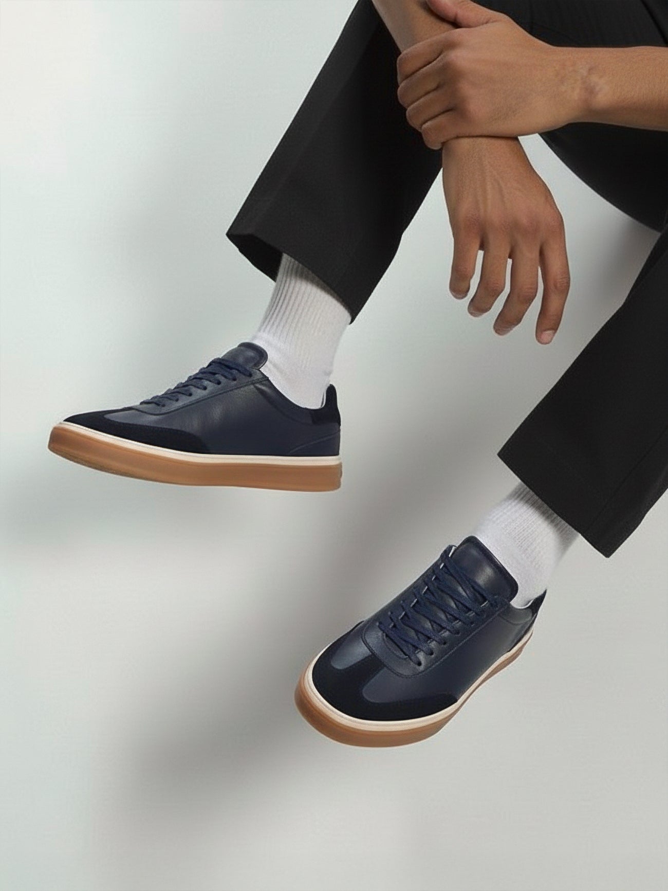Sneakers Walk Bleu