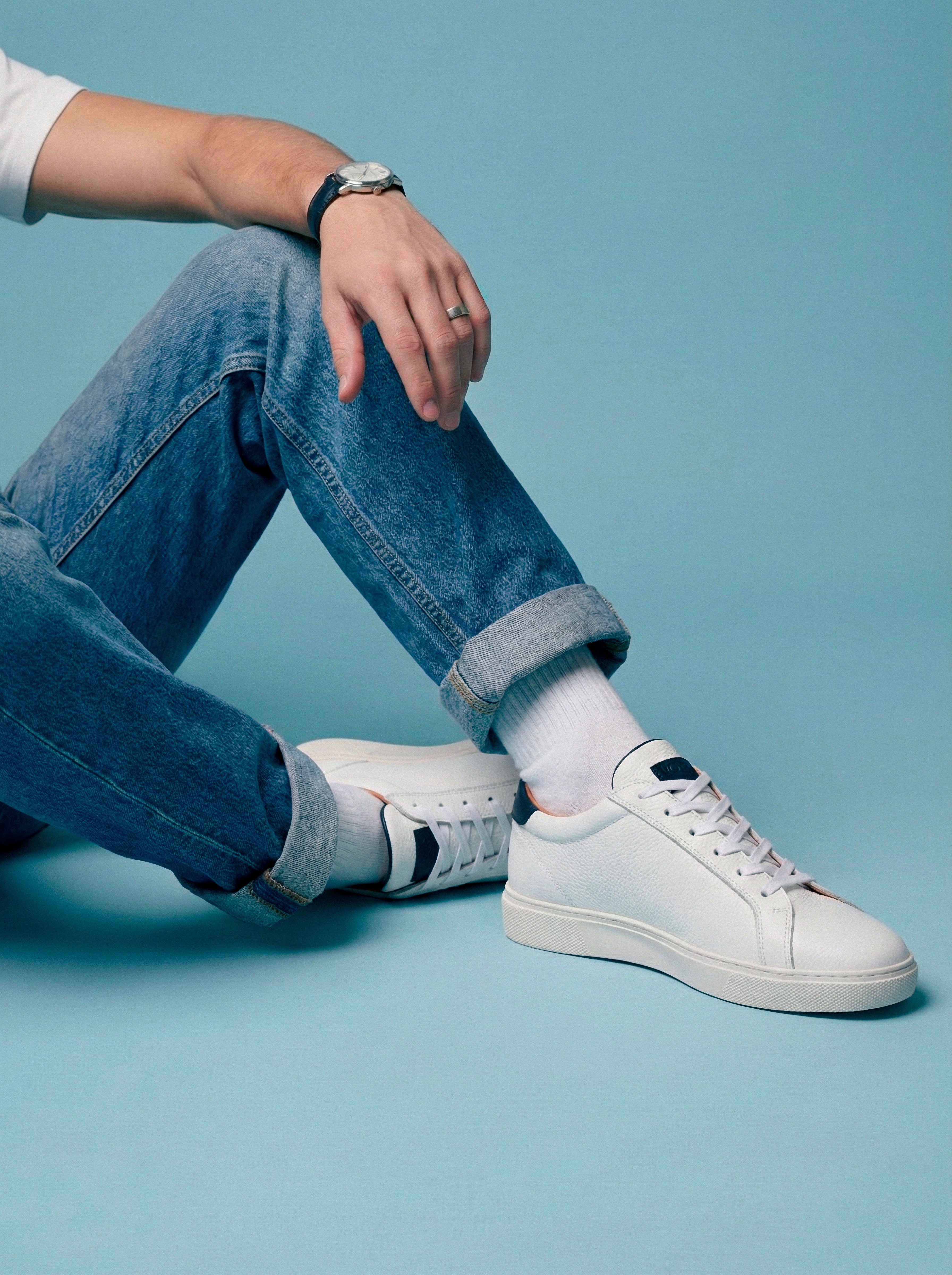 Sneakers Rhône Blanc